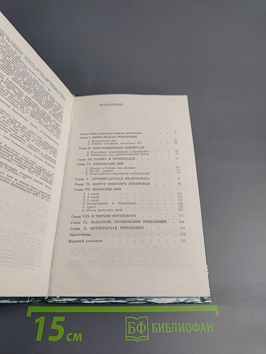 Кронштадт и Питер в 1917 году