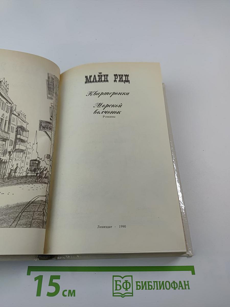 Квартиронка. Морской волчонок