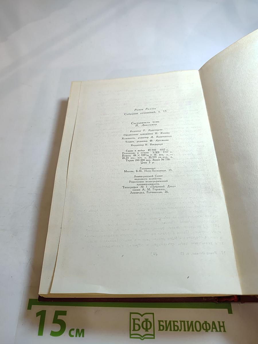 Собрание сочинений. Том тринадцатый. Публицистика (1917-1939)