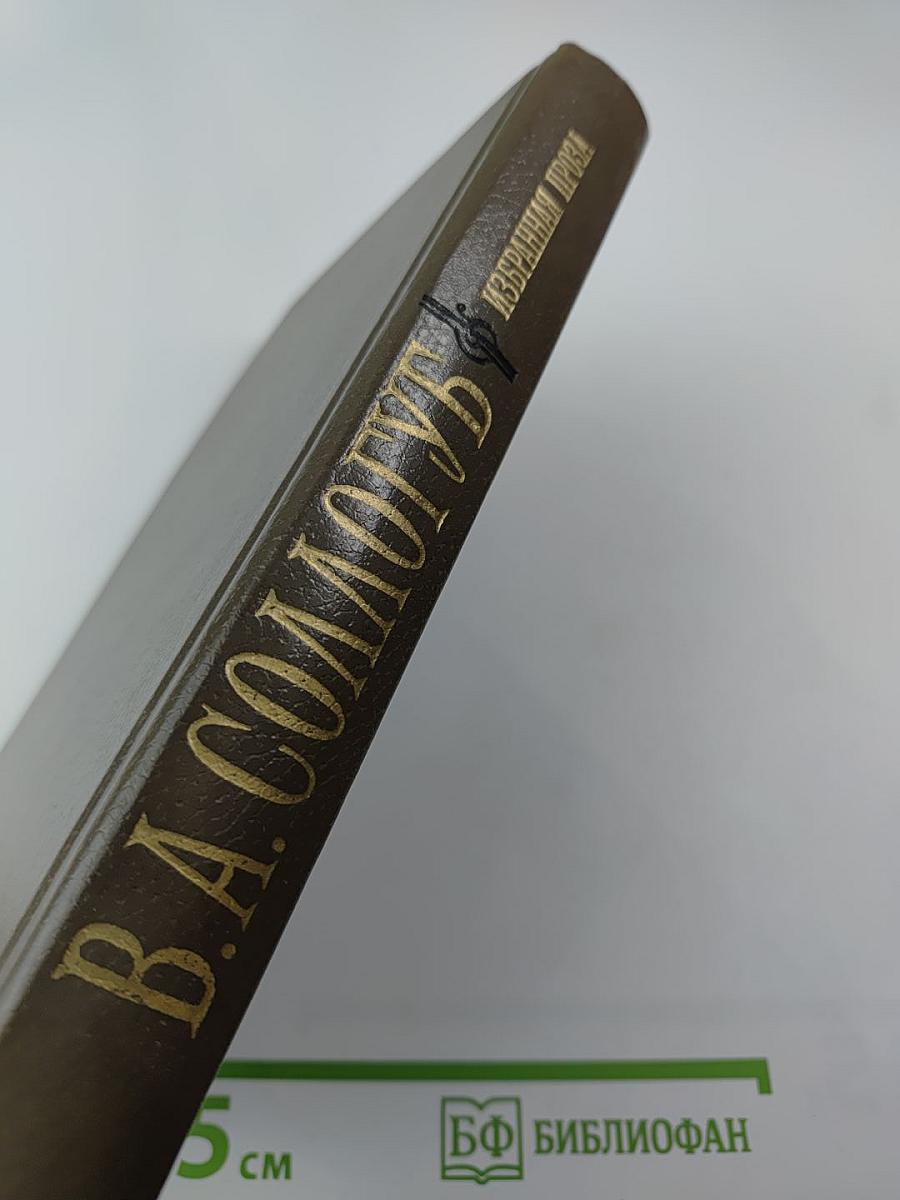 Избранная проза