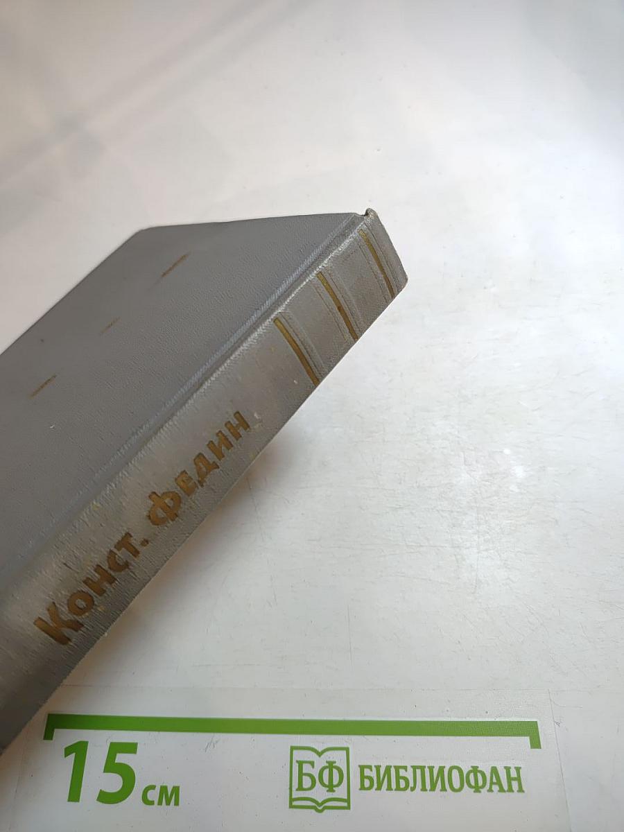 Собрание сочинений. Том второй: Города и годы