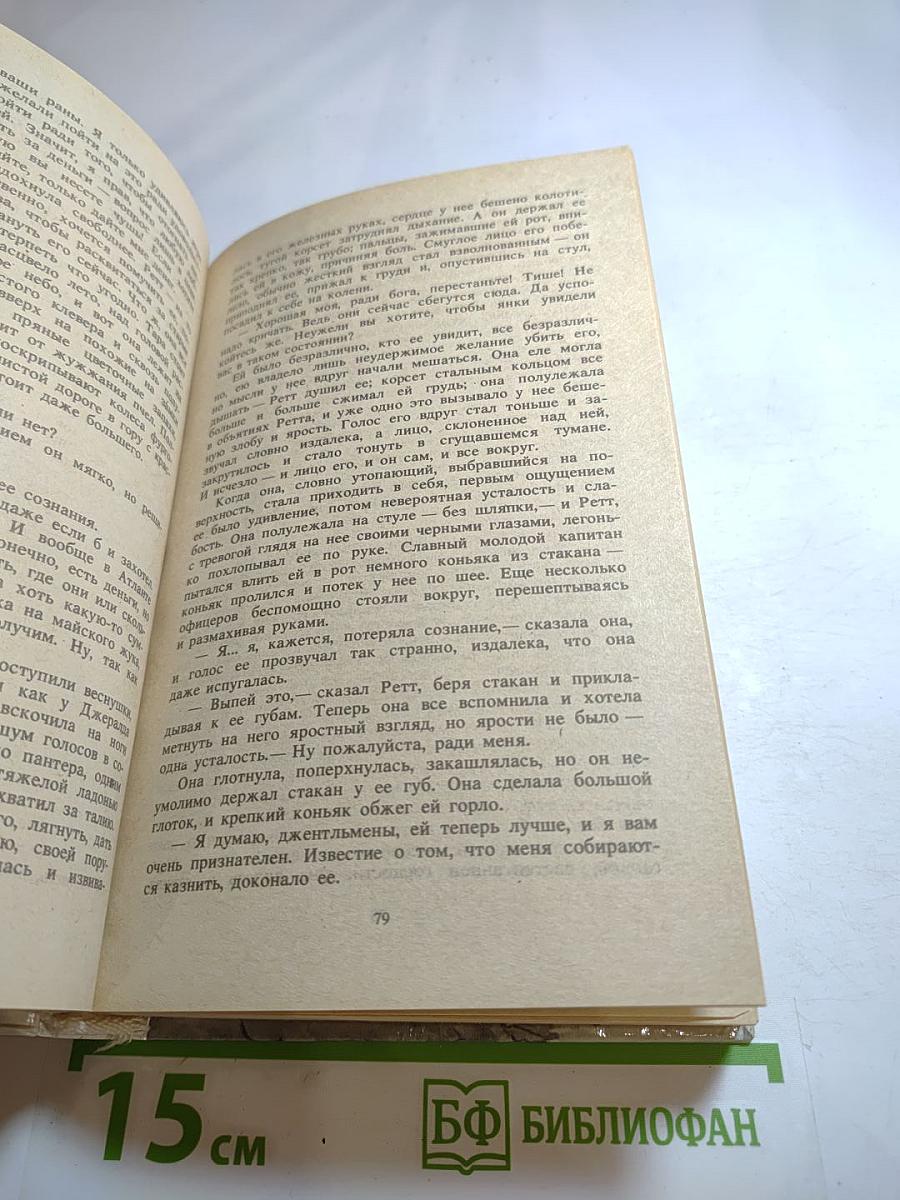 Унесенные ветром. Том 2