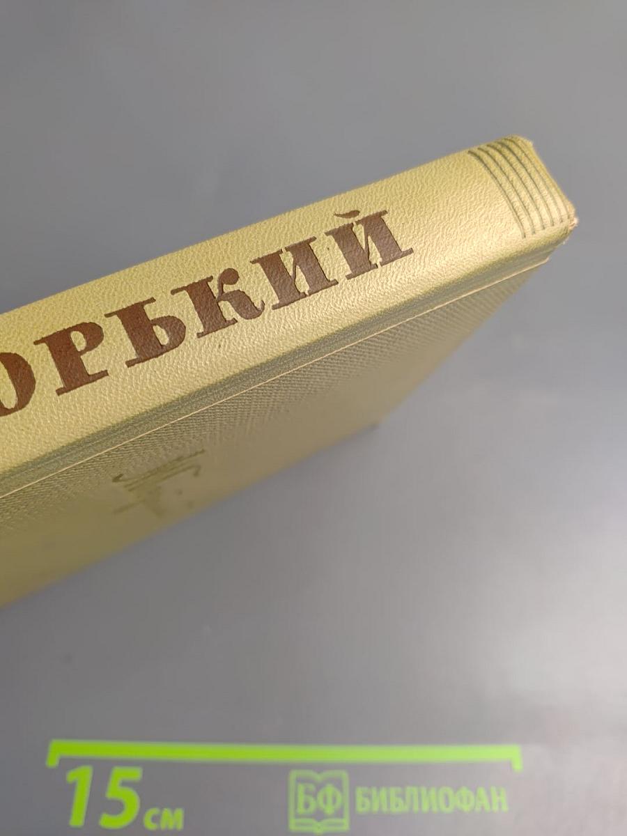 М. Горький. Собрание сочинений. Том 16. Пьесы 1901-1906