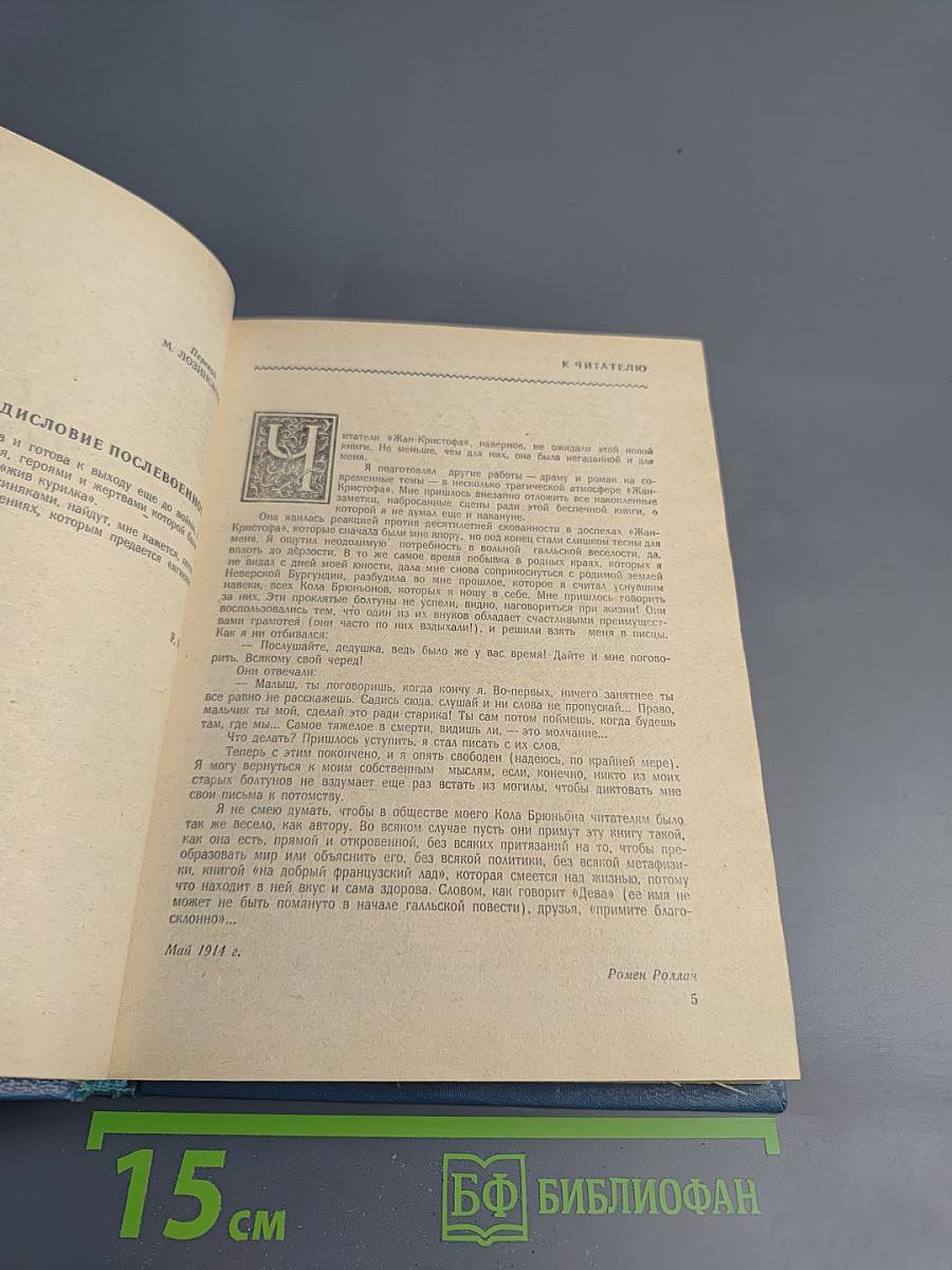 Кола Брюньон. Пьер и Люс. Жизни великих людей