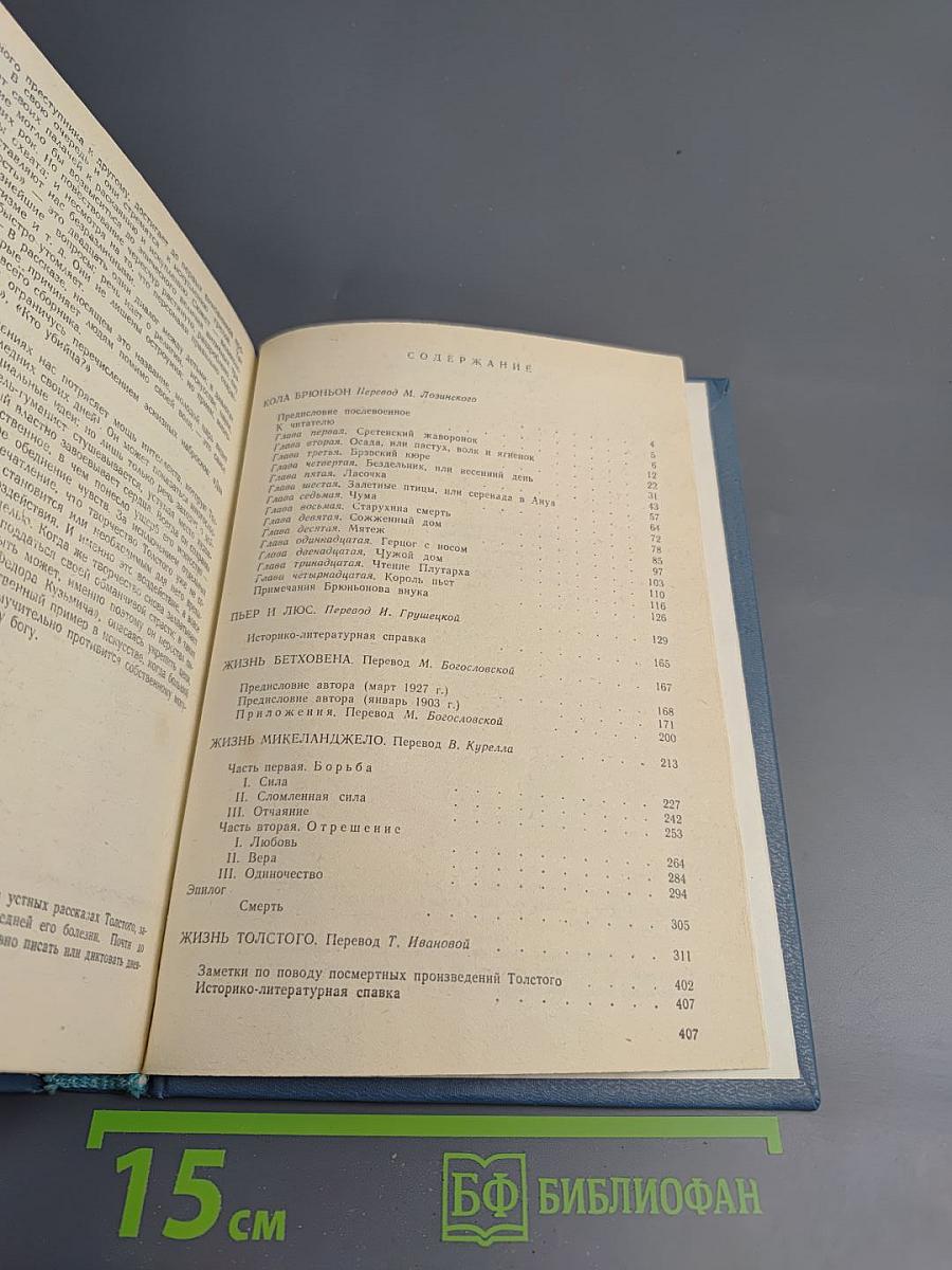 Кола Брюньон. Пьер и Люс. Жизни великих людей