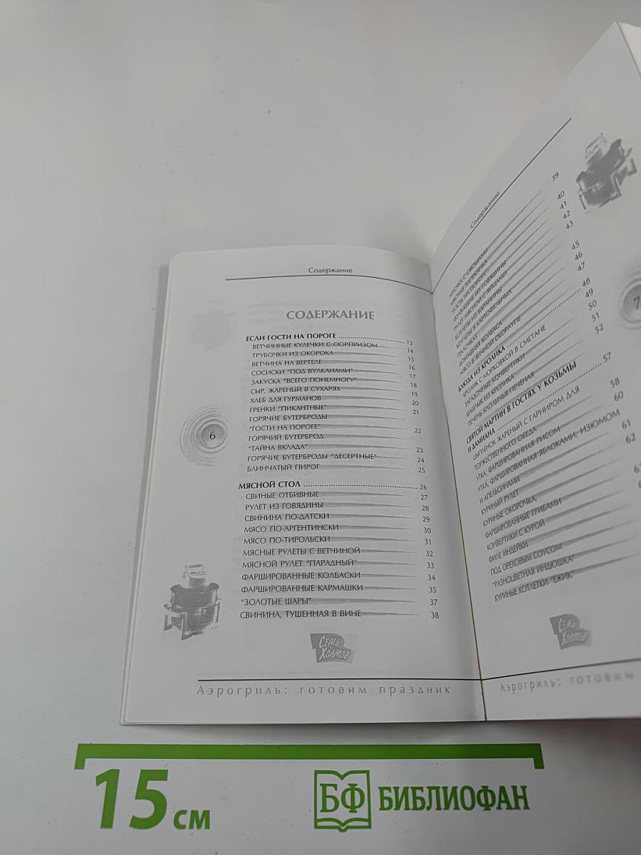 Аэрогриль: готовим праздник: фирменные рецепты петербургских хозяек