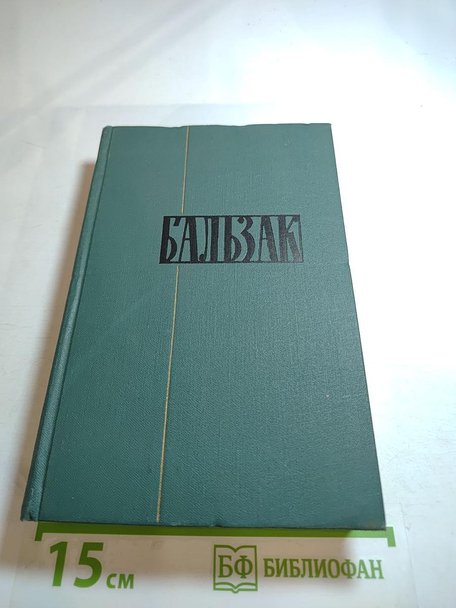 Человеческая комедия. Том 6