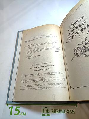 Повесть о братьях Тургеневых. Осуждение Паганини