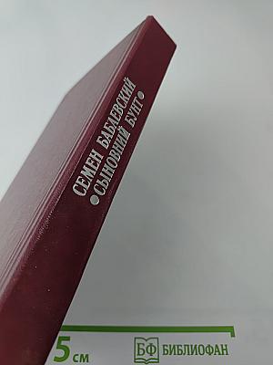 Сыновний бунт