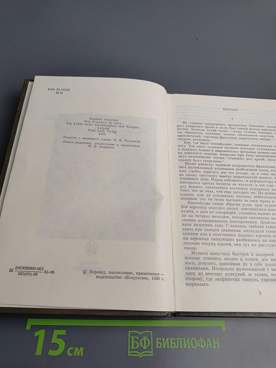 Франсиско Гойя