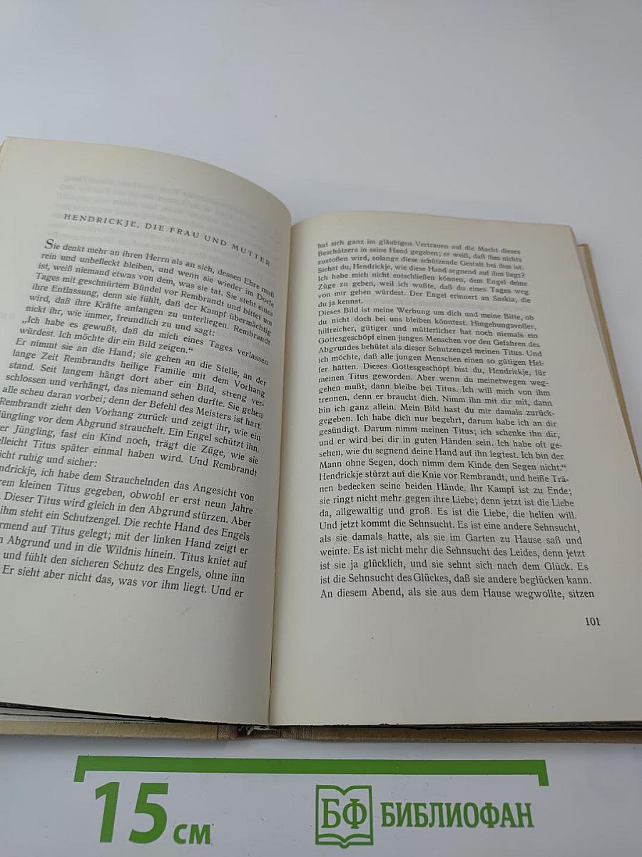 Rembrandt und das grosse Geheimnis Gottes