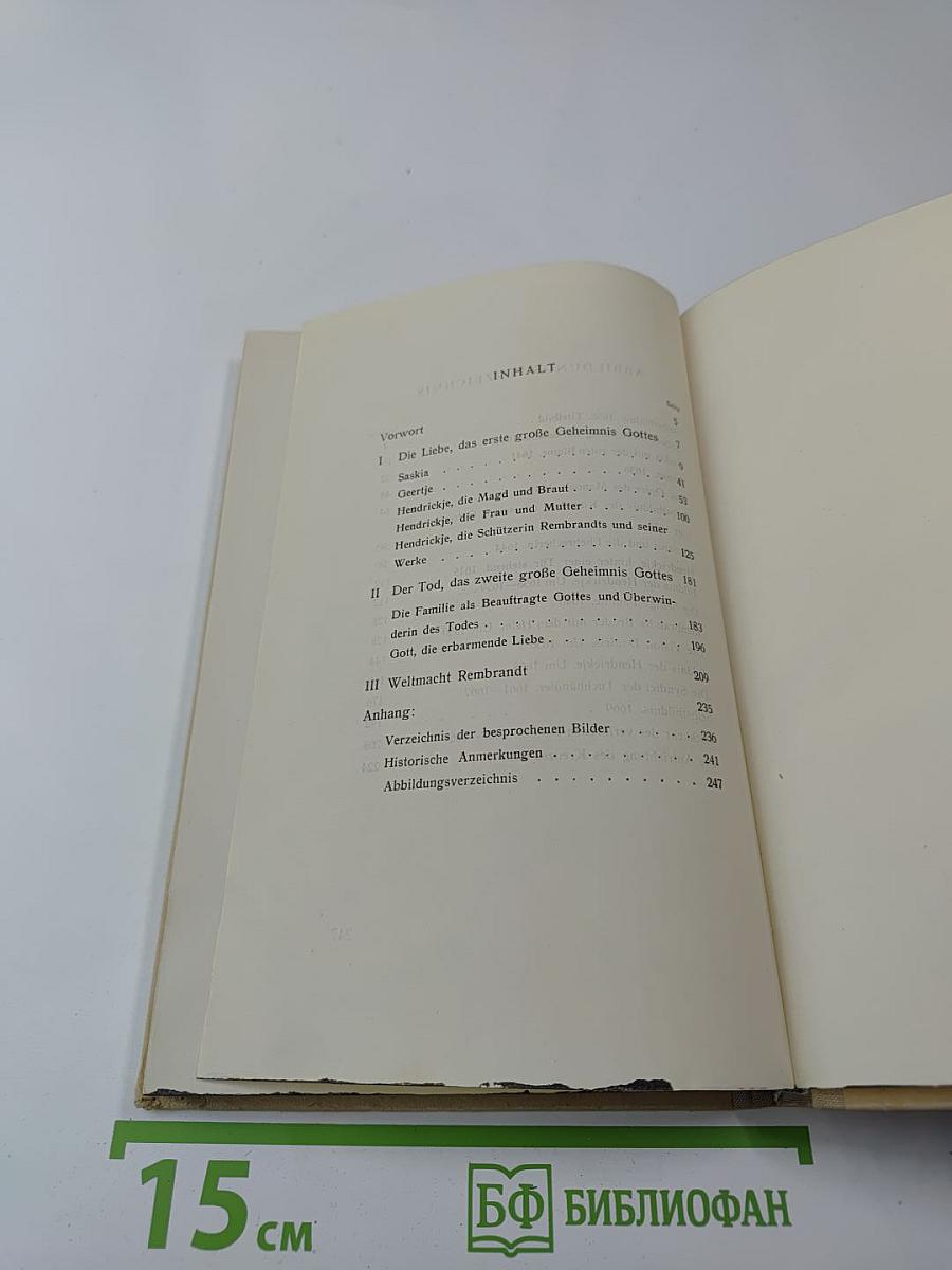 Rembrandt und das grosse Geheimnis Gottes