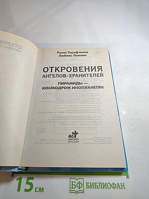 Откровения Ангелов-Хранителей. Пирамиды – космодром инопланетян