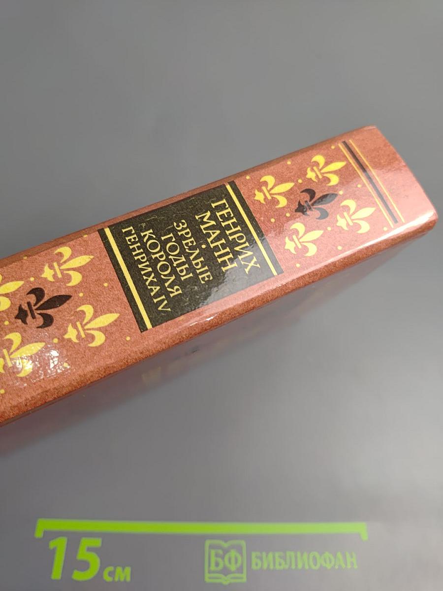 Зрелые годы короля Генриха IV