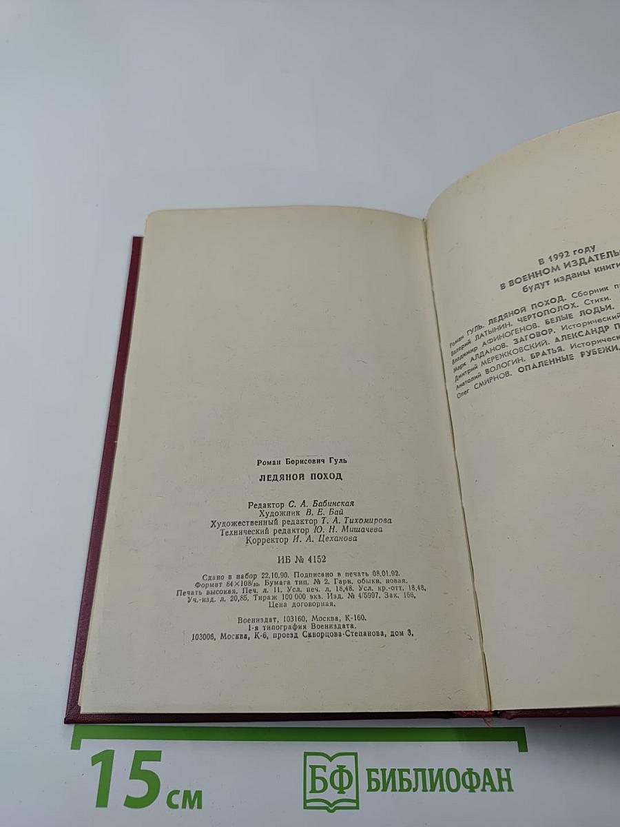 Ледяной поход