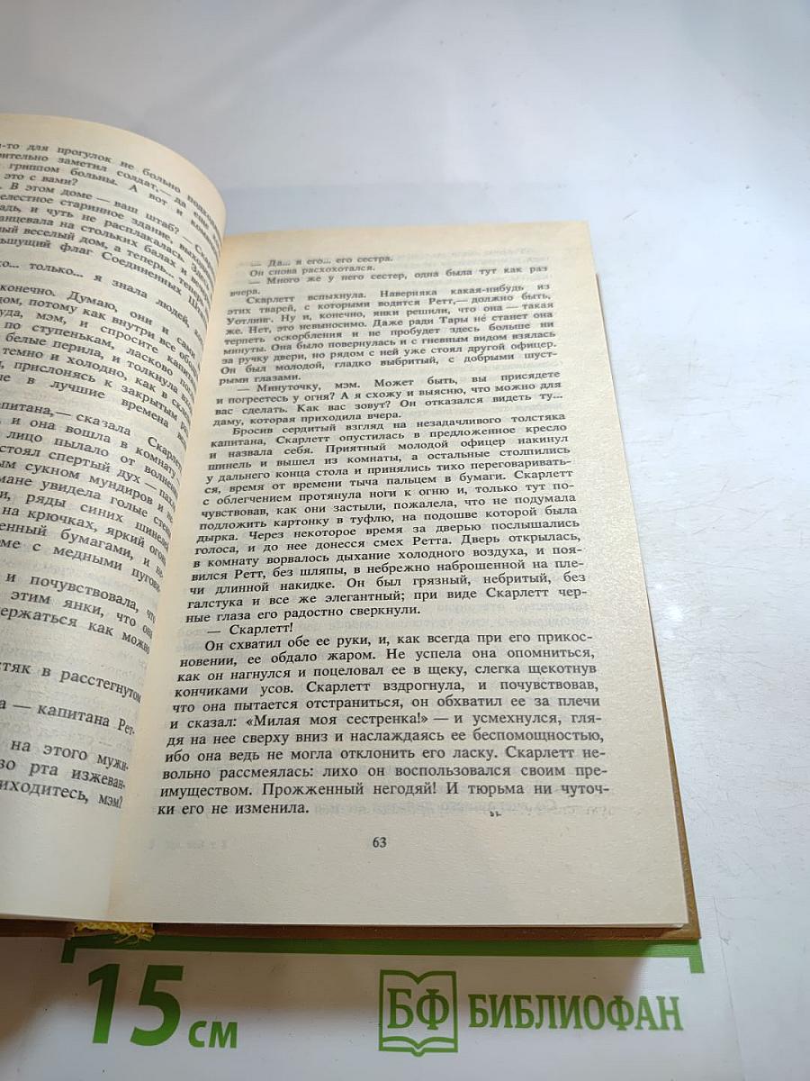 Унесенные ветром. Том 2