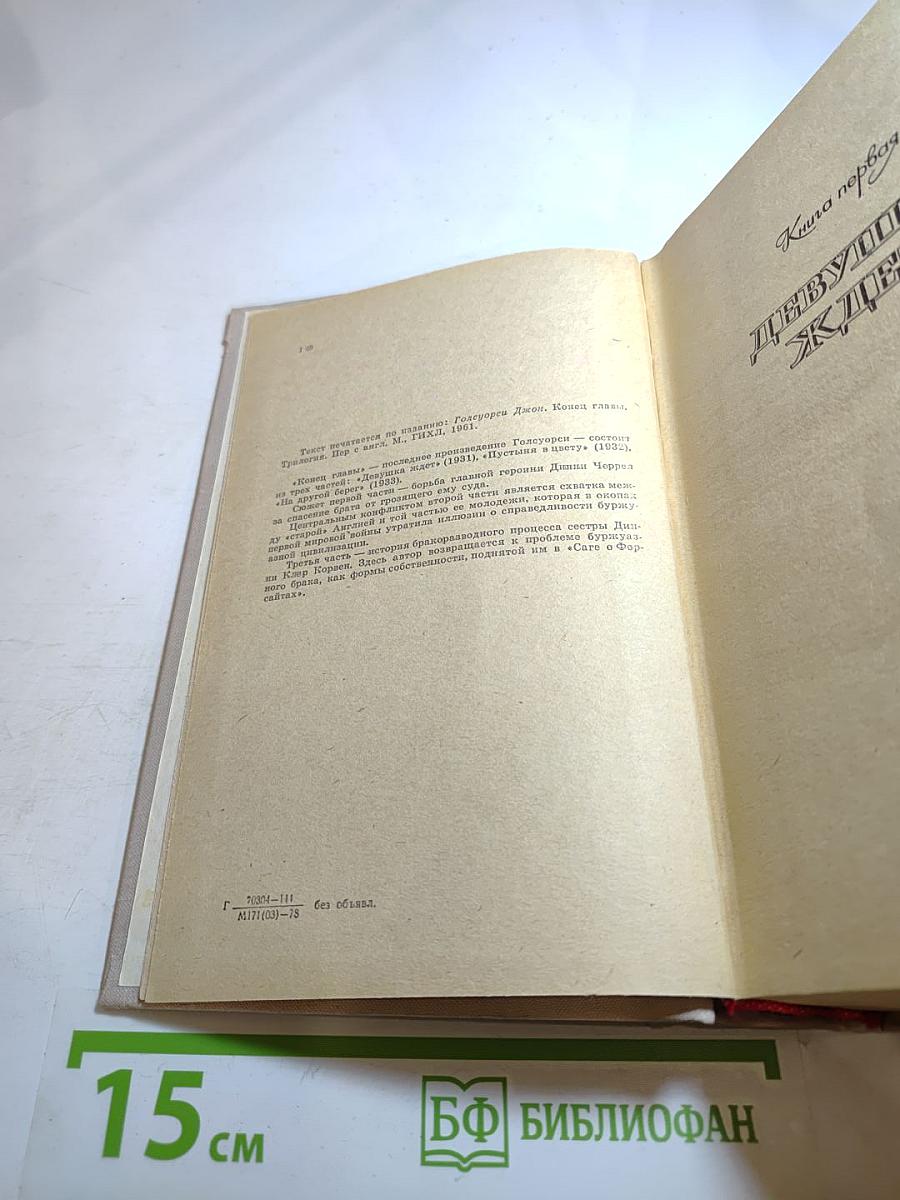 Конец главы