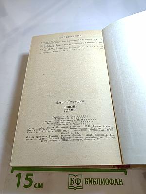 Конец главы