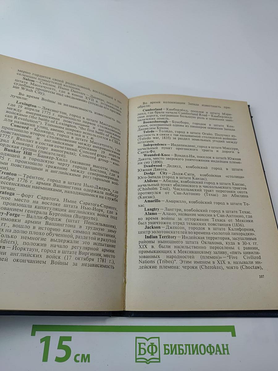 Америка через американизмы