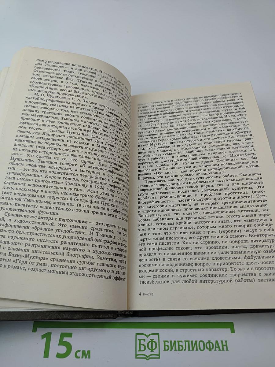 Новое зрение. Книга о Юрии Тынянове