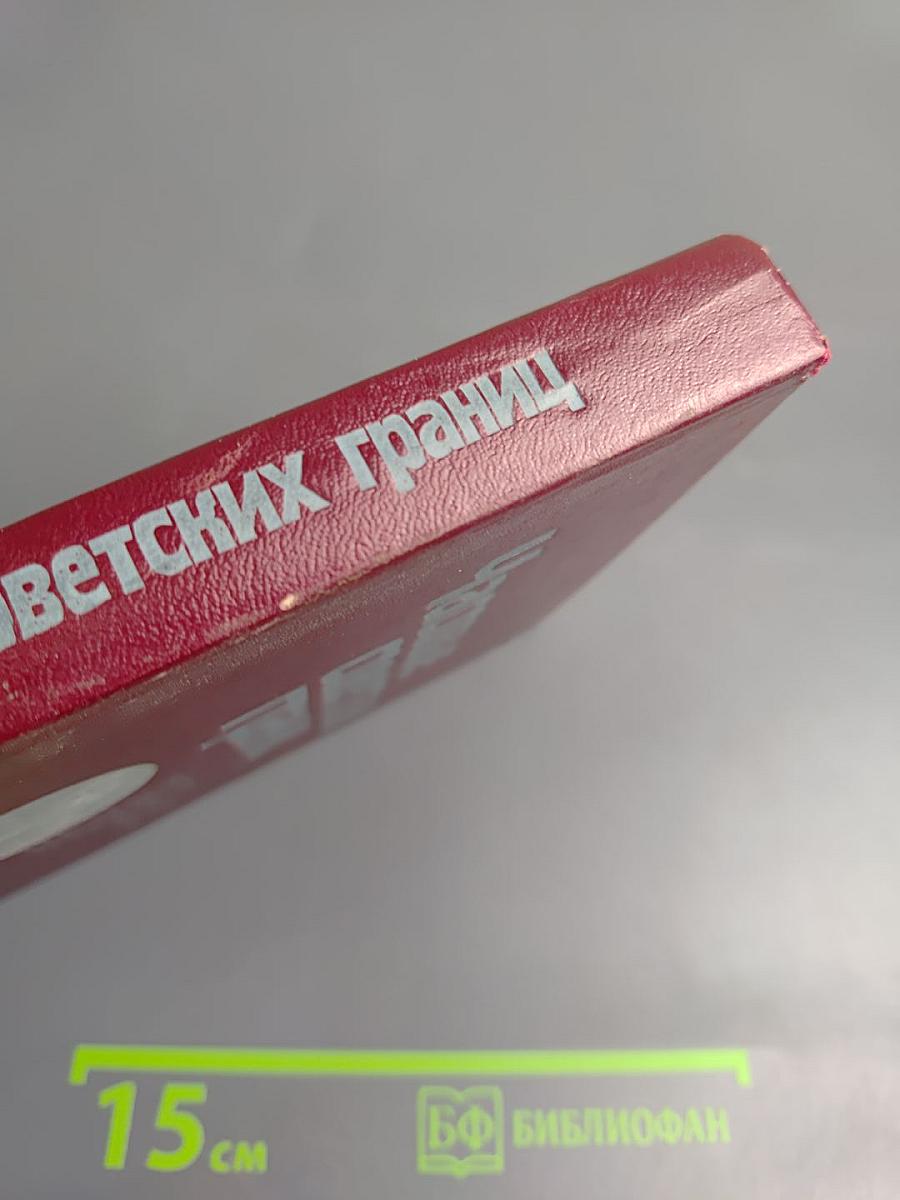 Часовые советских границ