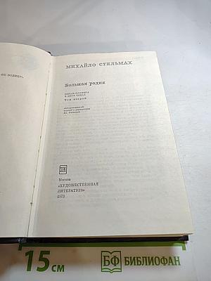 Большая родня. Том второй