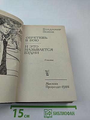 Обретешь в бою и это называется будни