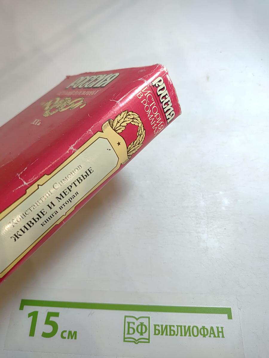 Живые и мертвые. Книга вторая. Солдатами не рождаются