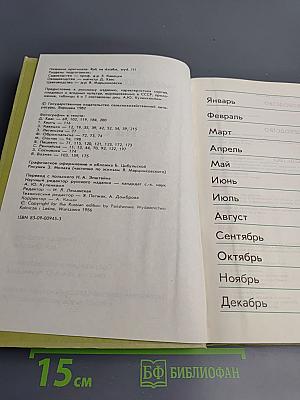 Год на садовом участке