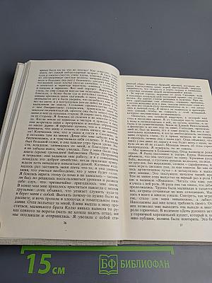Горести и скитания (Записки 1854-1877), Письма, Воспоминания