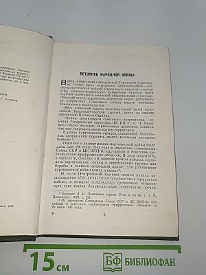 Псковщина партизанская
