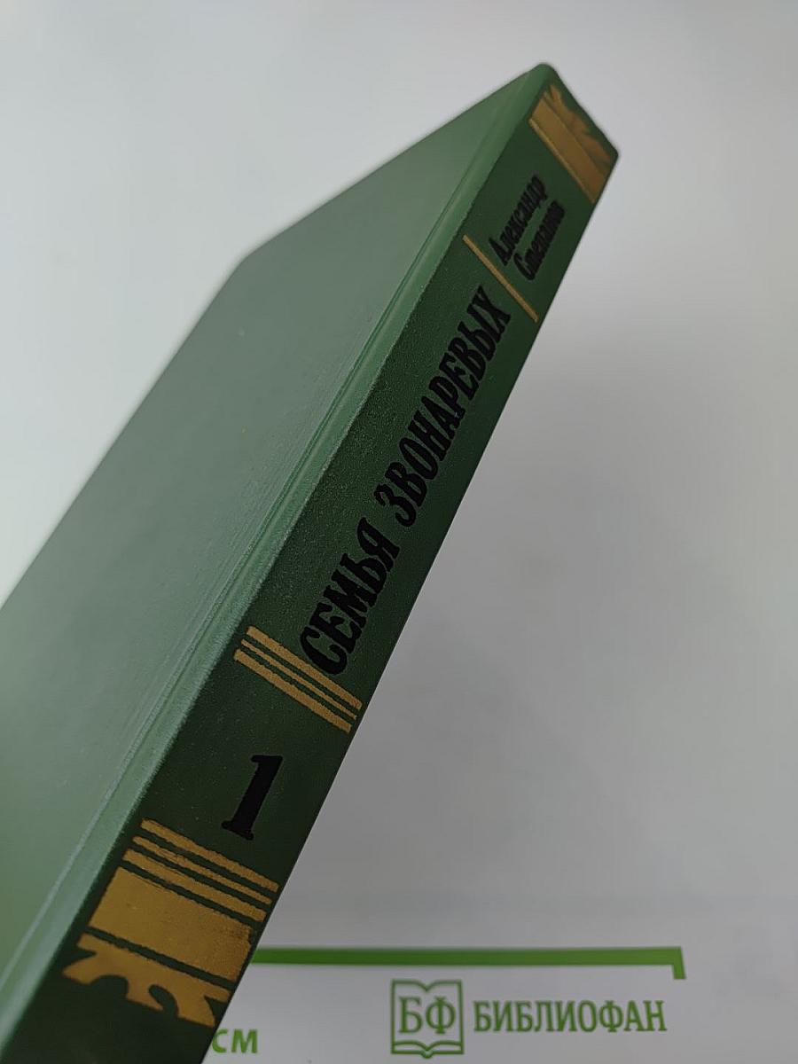 Семья Звонаревых, Книга первая