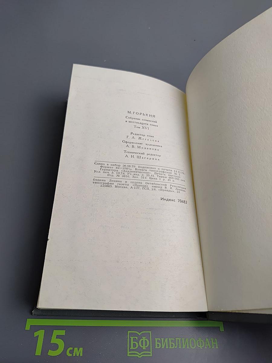 Собрание сочинений в 16 томах. Том 16: Очерки. Литературные портреты. Статьи