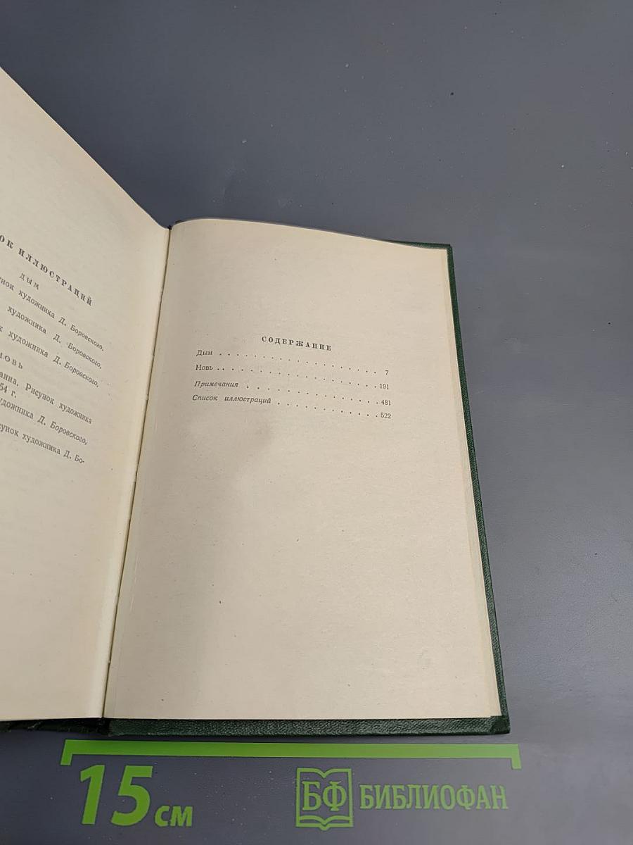 Собрание сочинений. Том четвертый: Дым, Новь