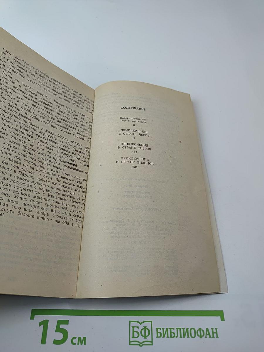 Приключения в стране львов