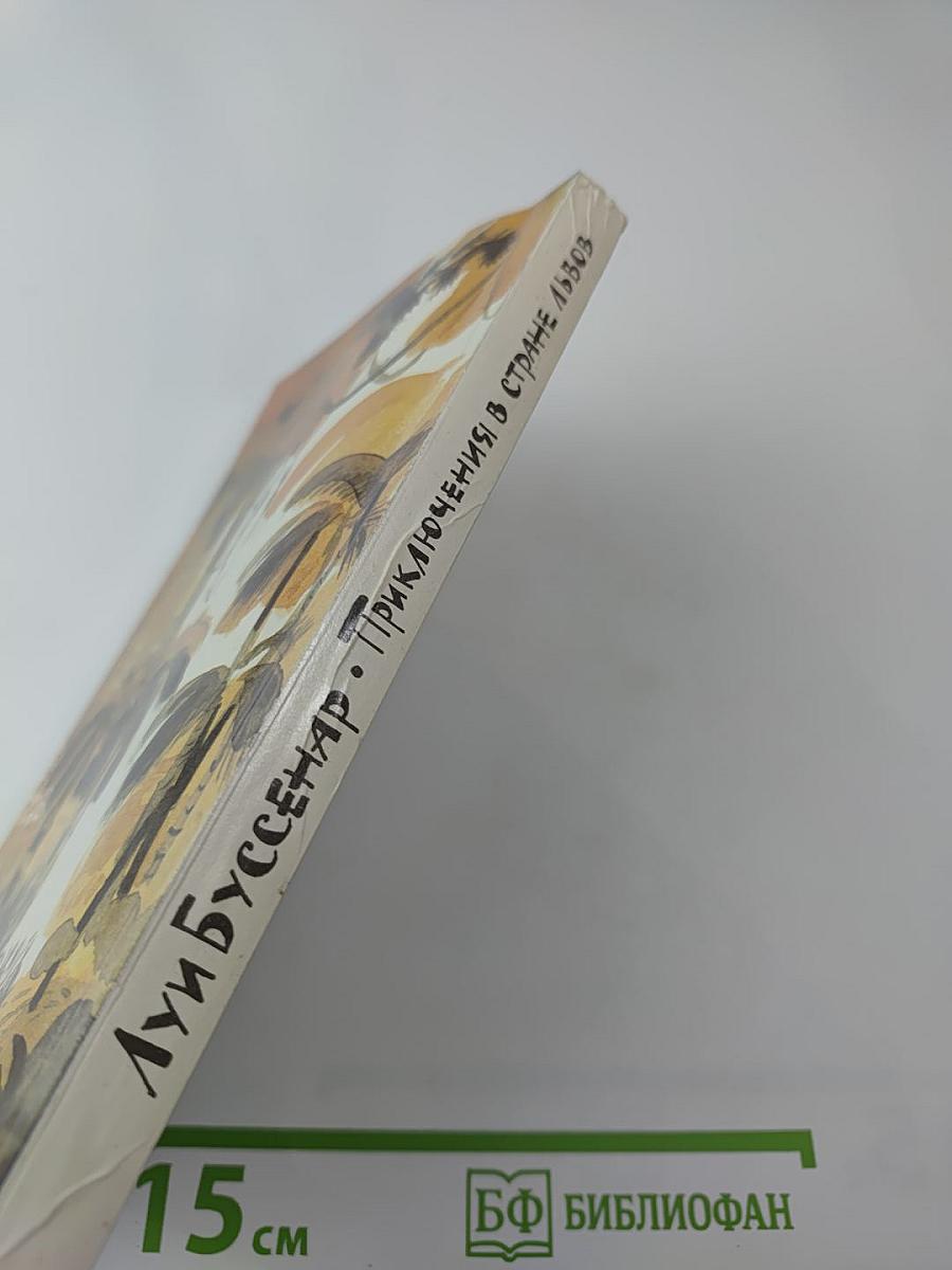 Приключения в стране львов