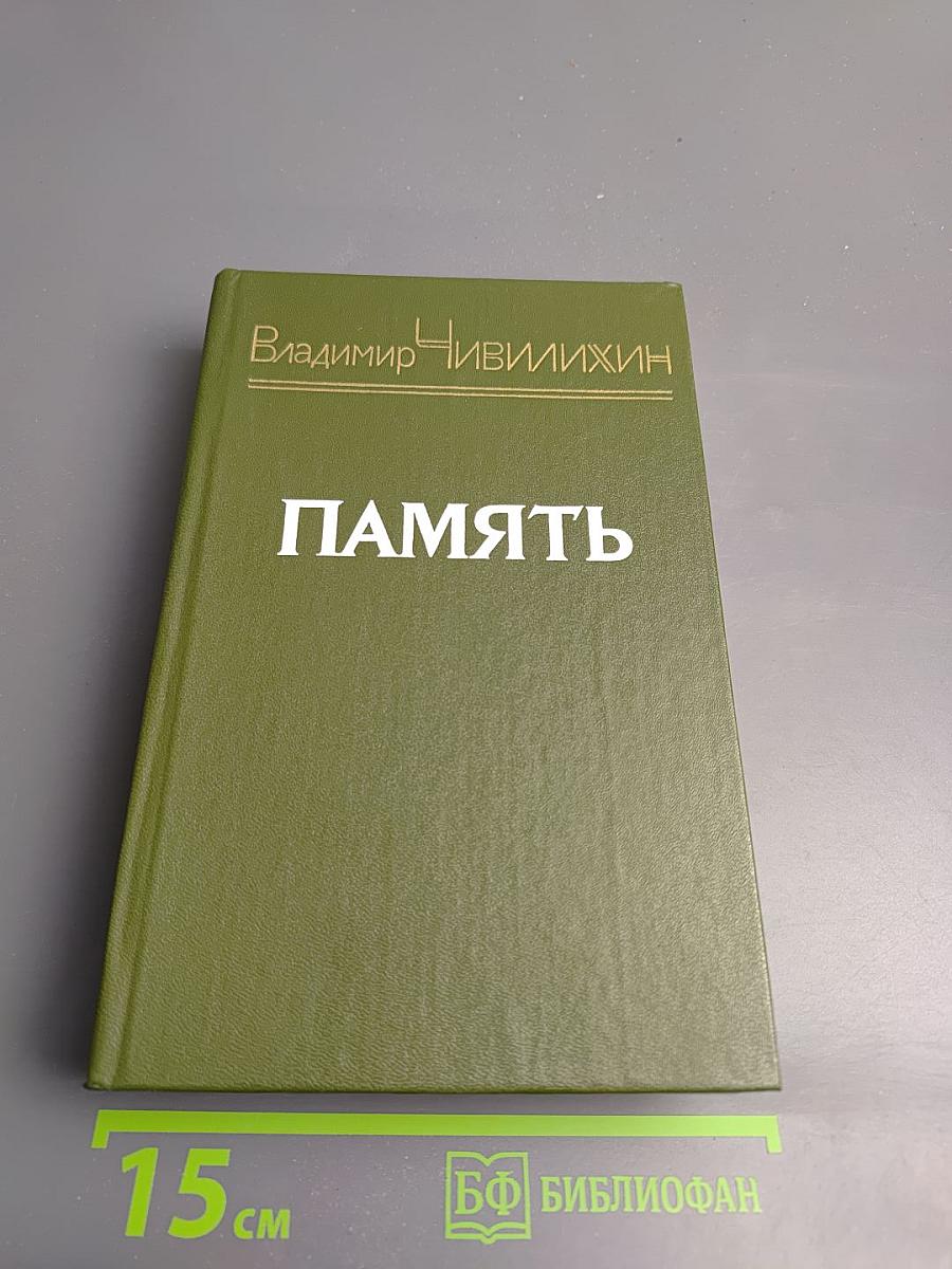 Память. Роман-эссе. Книга вторая