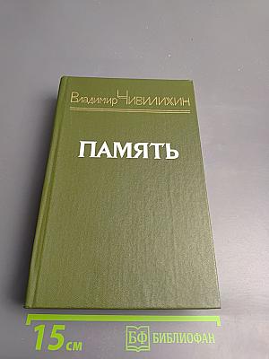Память. Роман-эссе. Книга вторая