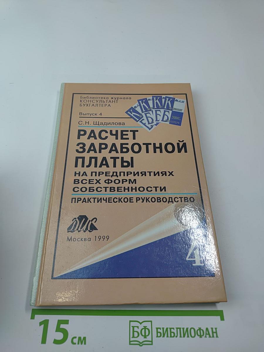 Расчет заработной платы на предприятиях всех форм собственности. Практическое руководство