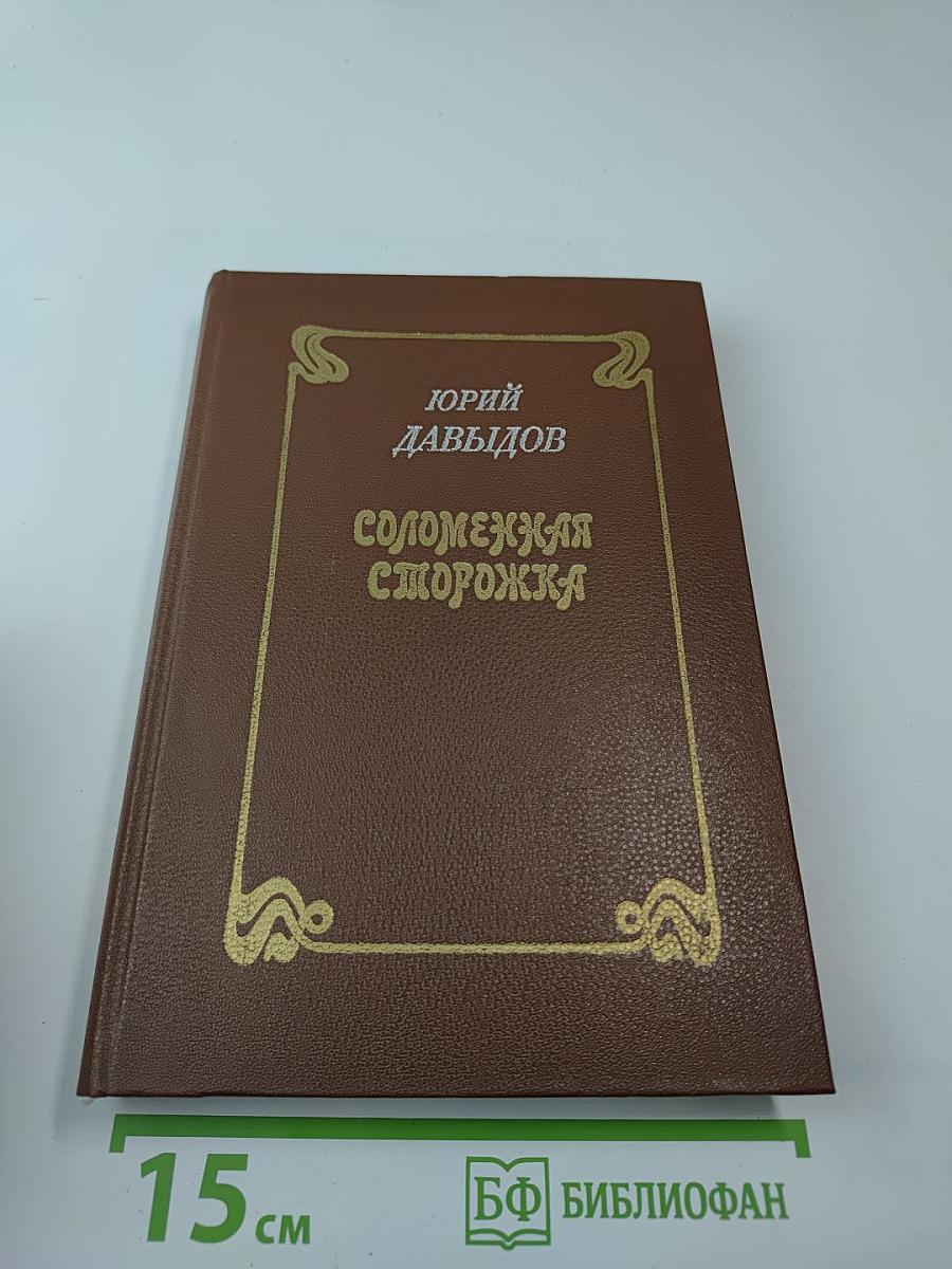 Соломенная сторожка (Две связки писем)