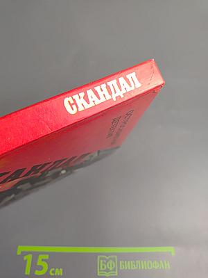 Скандал. Остросюжетный детектив. Выпуск 12