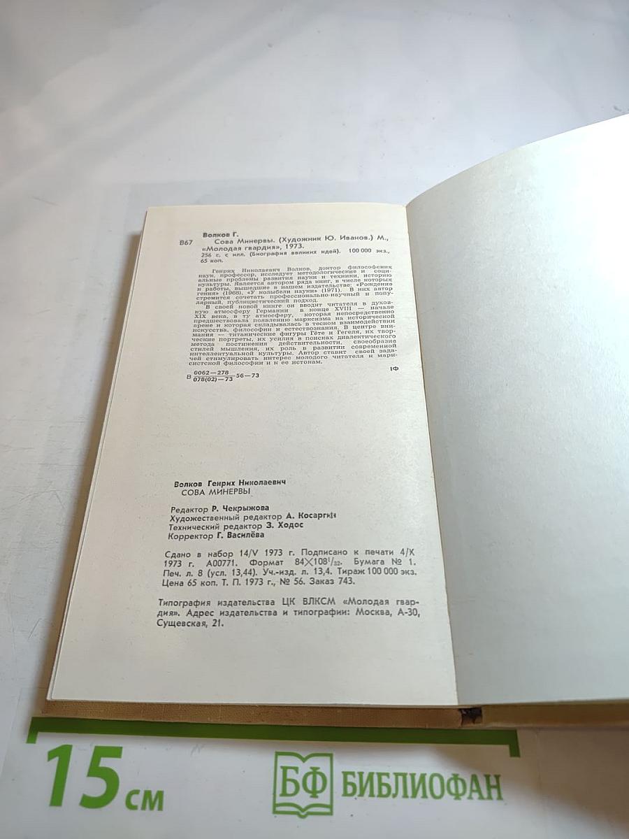 Сова Минервы