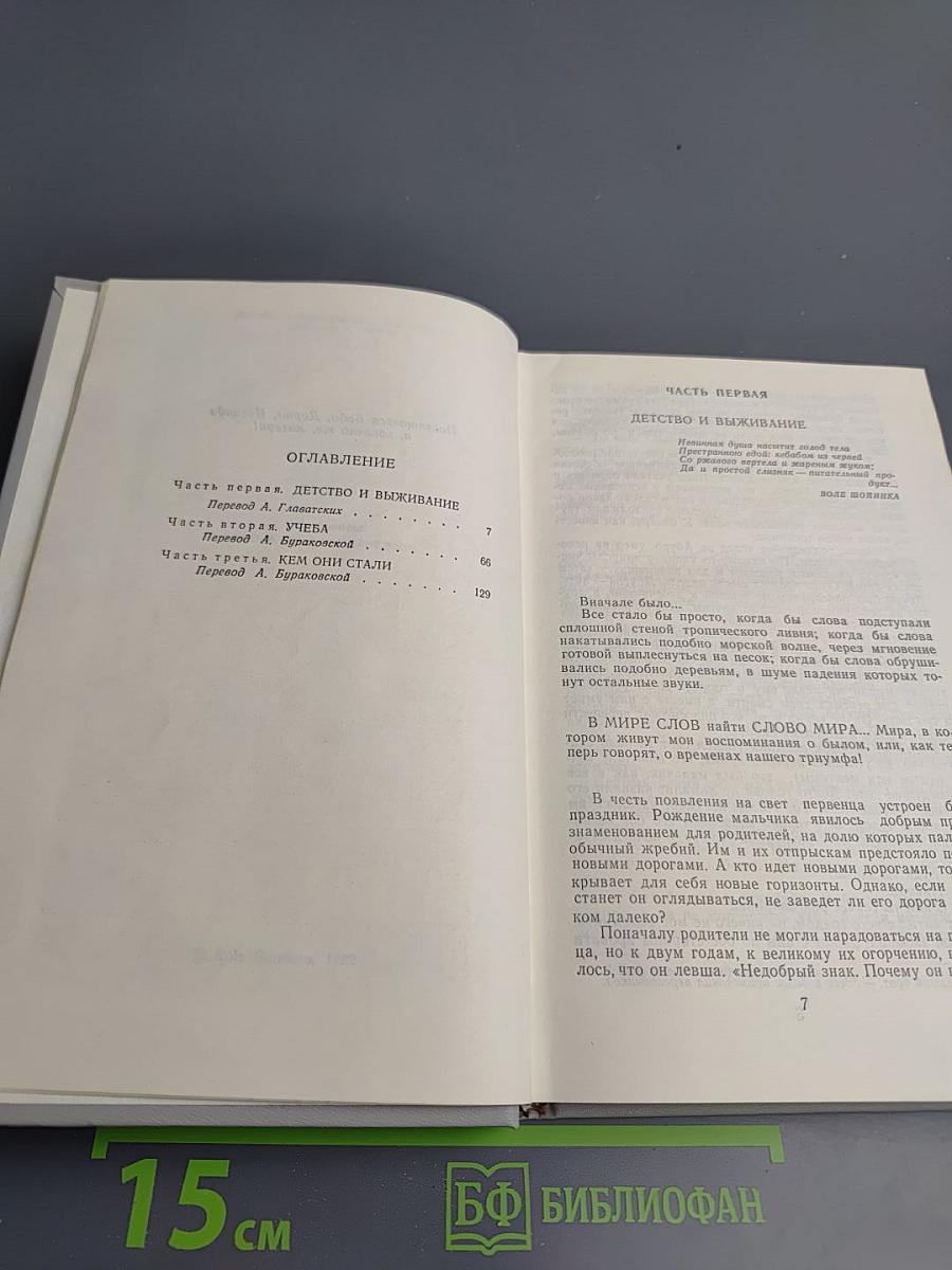 Воспоминания о недавнем буме; Фелла делает выбор