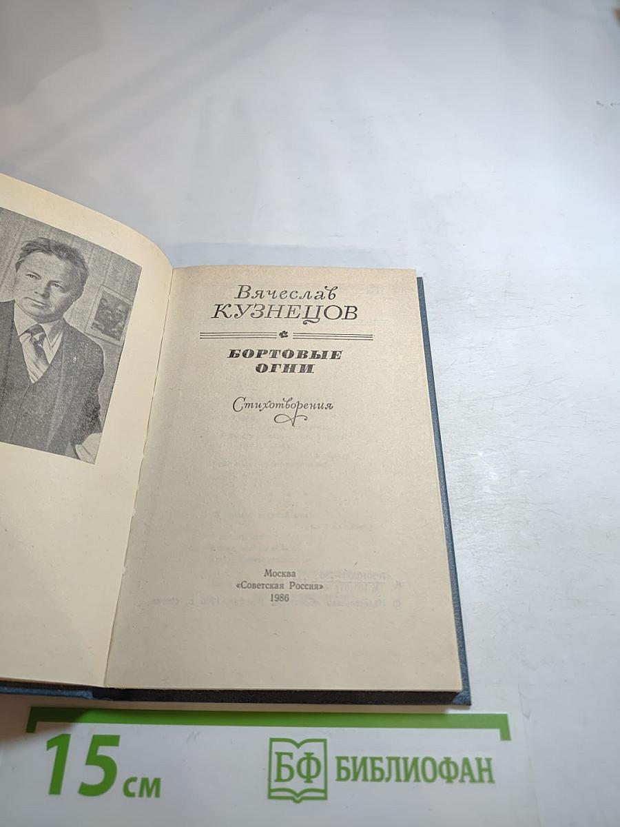 Бортовые огни