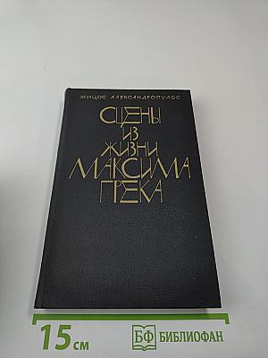 Сцены из жизни Максима Грека