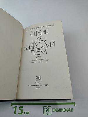 Сцены из жизни Максима Грека