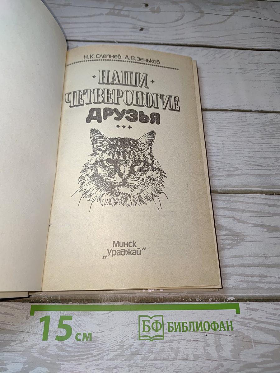 Наши четвероногие друзья