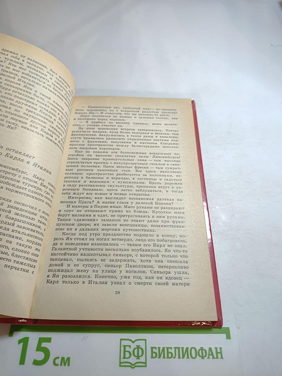 Повесть о Карле IV