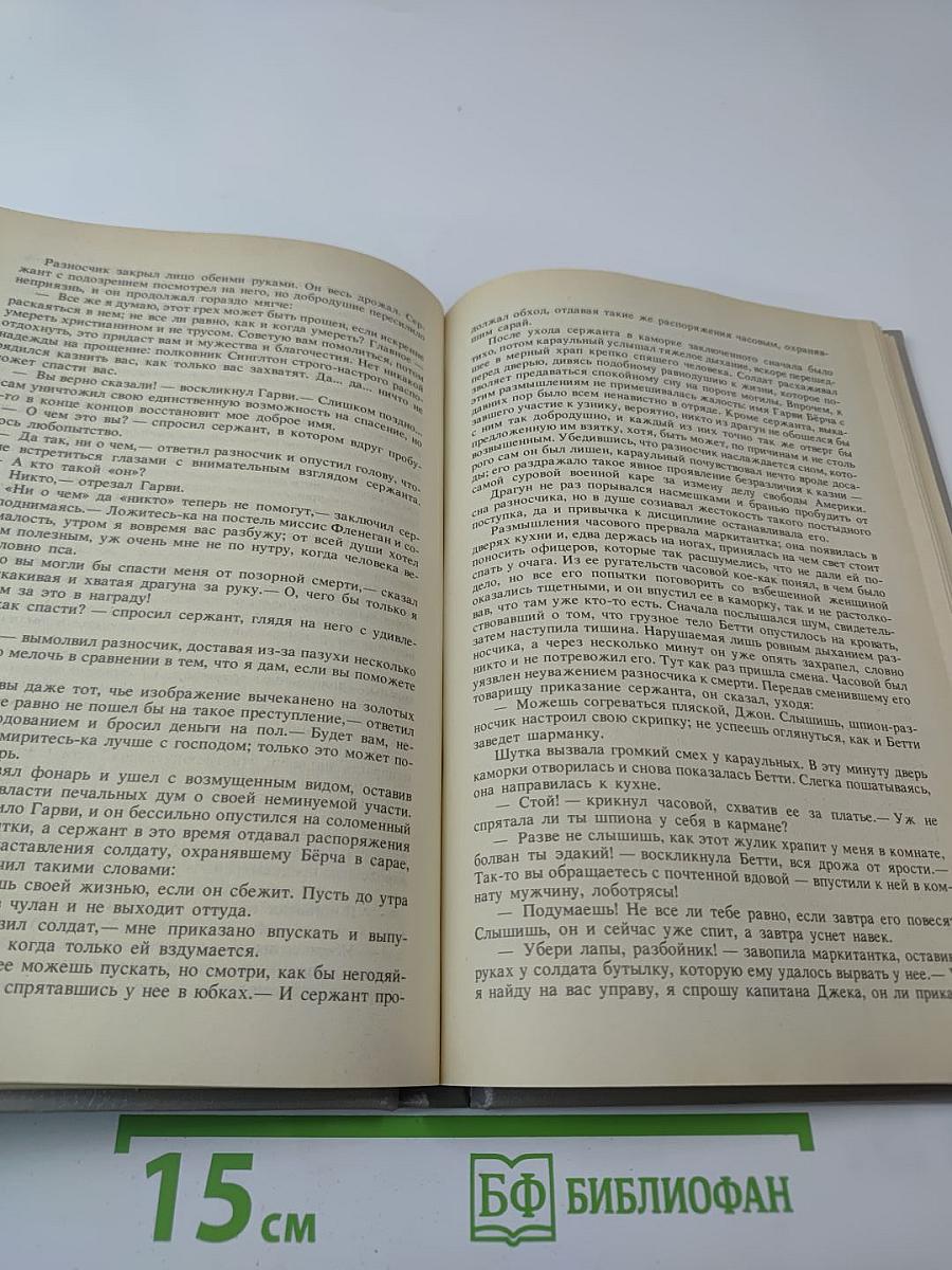Шпион, или Повесть о нейтральной территории