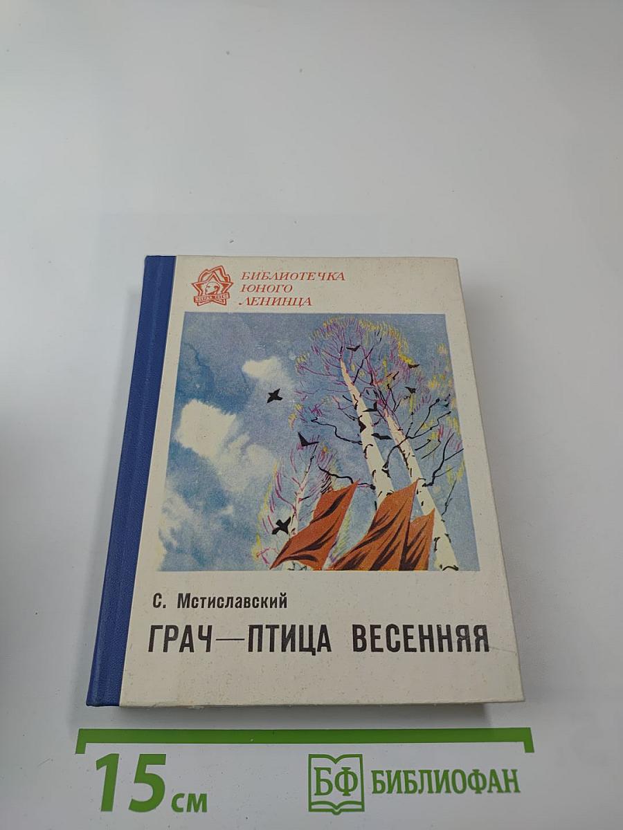 Грач — птица весенняя